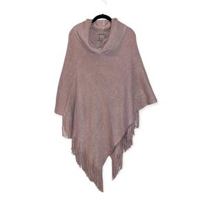 NWOT- Chico’s woman’s blush poncho